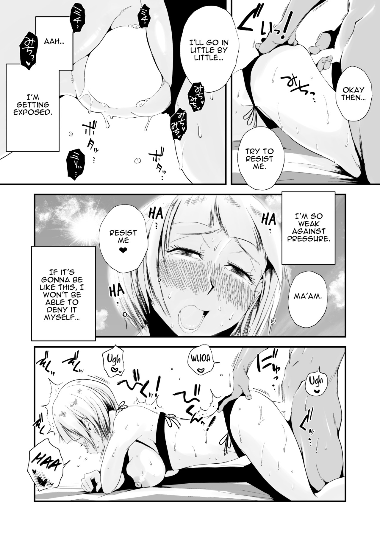 Hentai Manga Comic-My Wife is Being Taken Away ~The Seaside Town・-Chapter 1~-30